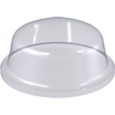 Clear Dome Bumpers 11.1 x 5.0mm