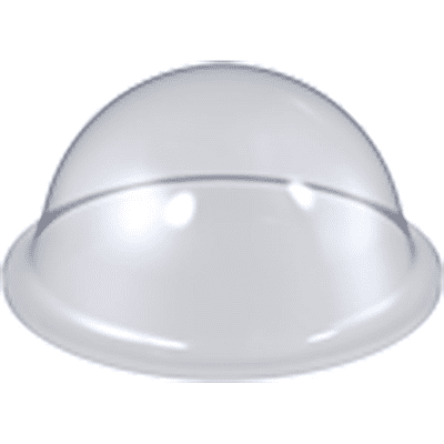 Clear Dome Bumpers 19.0 x 9.5mm
