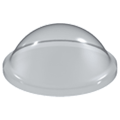Clear Dome Bumpers 9.5 x 3.8mm