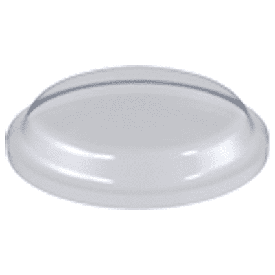 Clear Flat Bumpers 10.1 x 1.8mm