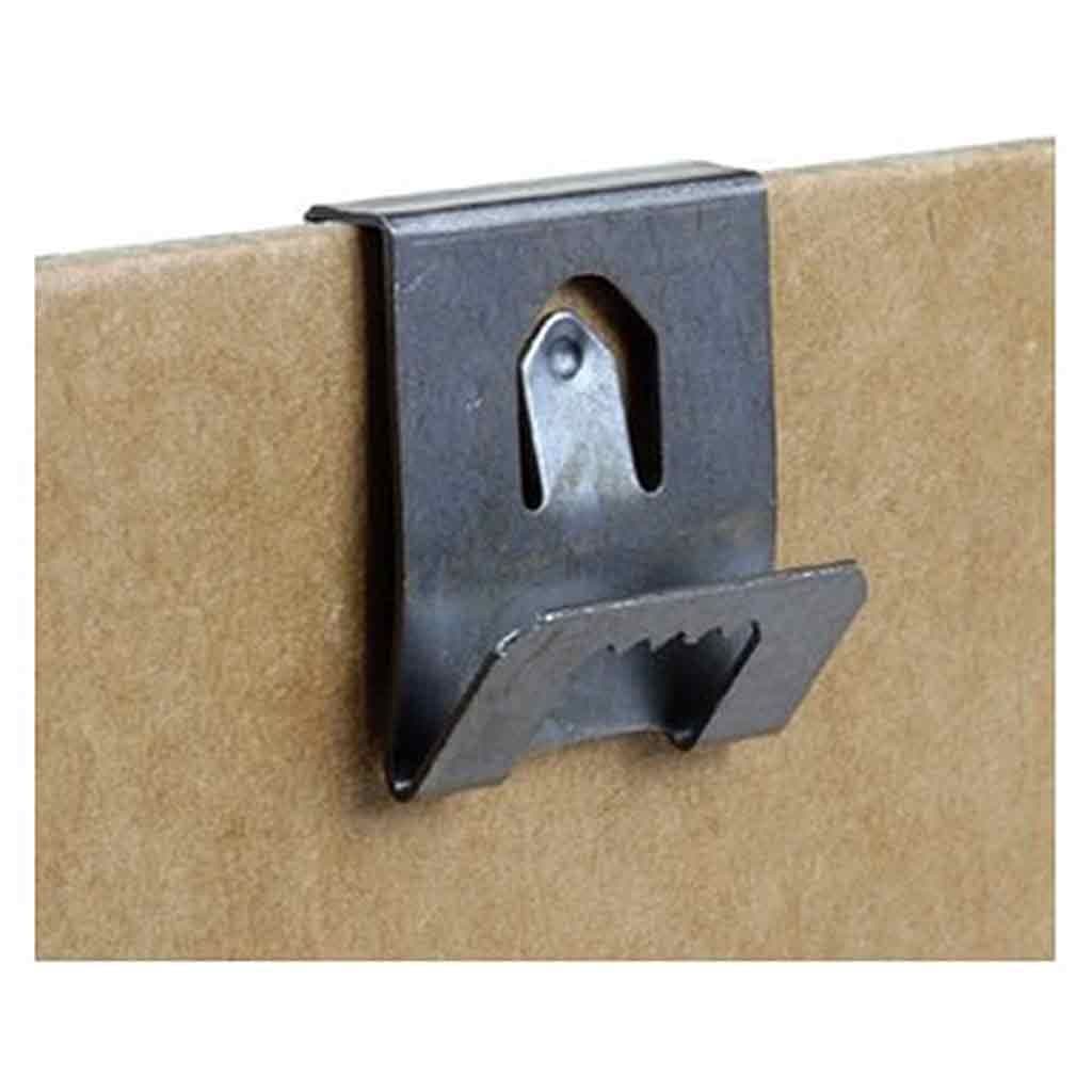 Clip Over Hanger Black