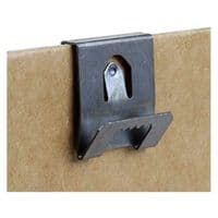 Clip Over Hanger - Black