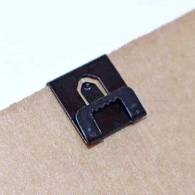 Clip Over Hanger - Black