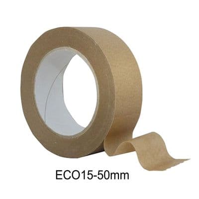 ECO 15 Brown Frame Backing Tape 50mm x 50metre