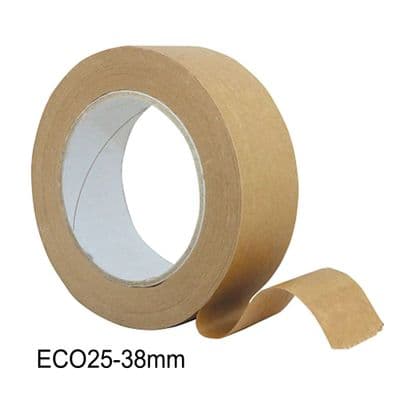 ECO 25 Brown Frame Backing Tape 38mm x 50metre