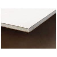 Foam with Brown Kraft Faced Frame Backing Board 3mm - 8 Sheets of 500x370mm