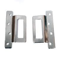 Frame Hangers for Wooden Frames Nickel Plated 70mm