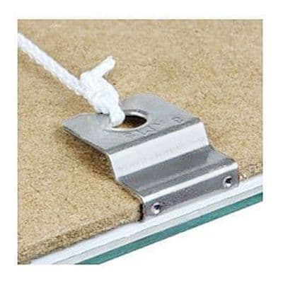 Friction Hanger 2mm Zinc Plated