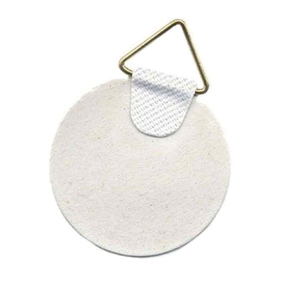 Gummed Cloth Hangers 30mm diameter