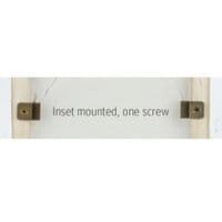 HangZ Easy Wire Tie 1 Hole Clamp + Screw