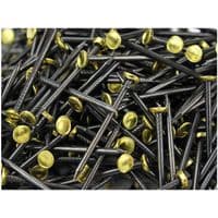 Hardened Picture Pins 25mm Shim Brass Head