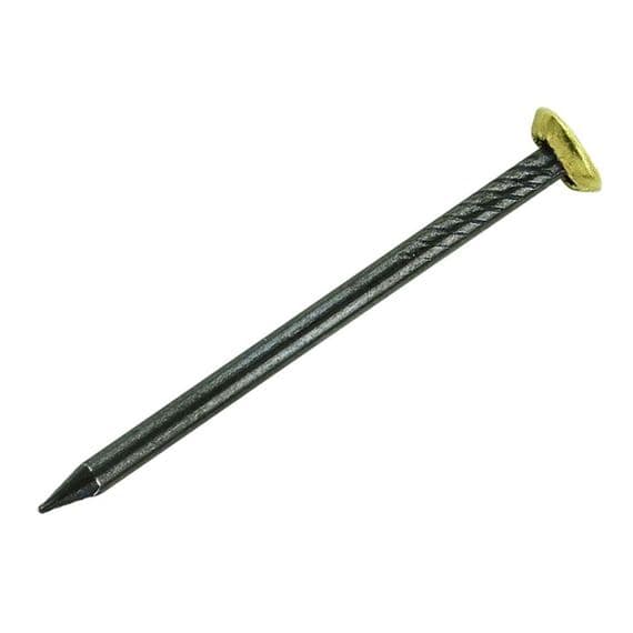 Hardened Picture Pins 25mm Shim Brass Head
