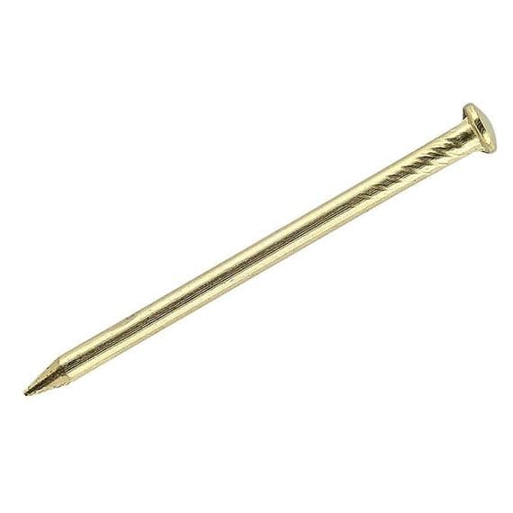 Hardened Picture Pins 26mm Brass Plated