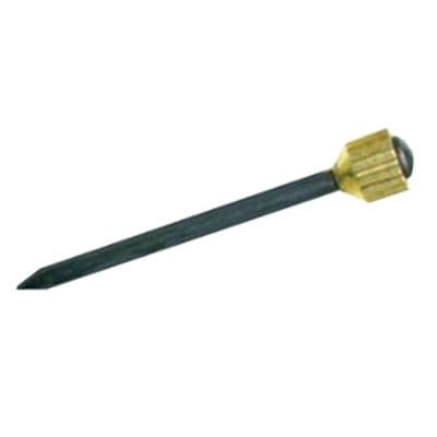 Hardened Picture Pins 27mm Knurled Brass Head