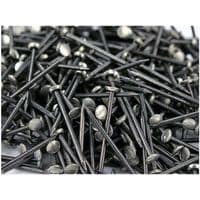 Hardened Picture Pins 27mm Shim 'Silver' Head