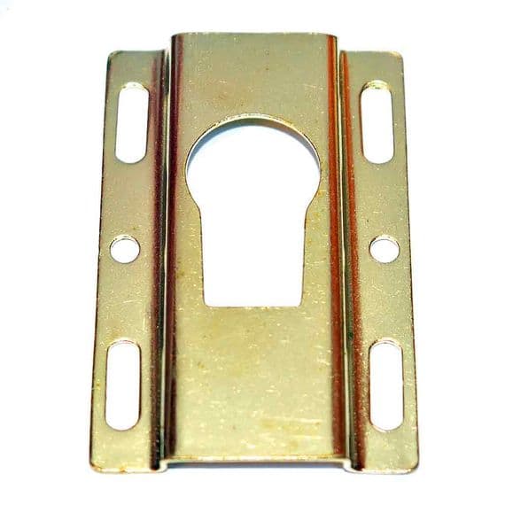 Heavy Duty Brass Plated Bezel Bridge Plate