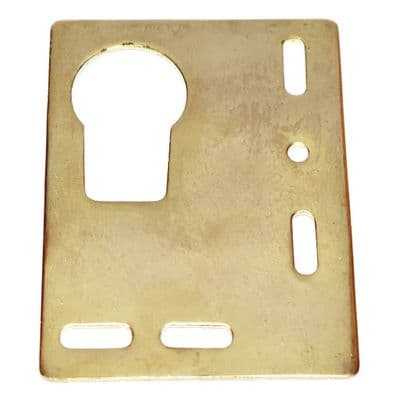 Heavy Duty Brass Plated Bezel Flat Plate