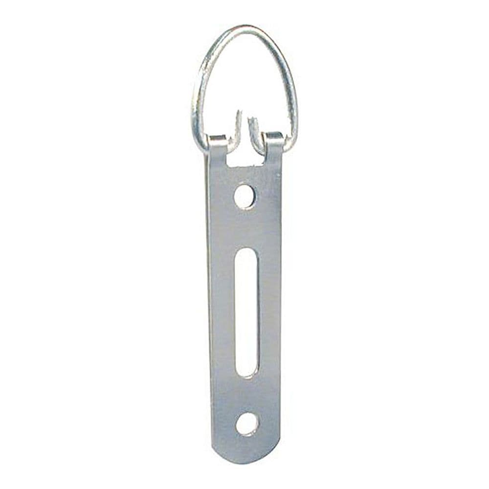 Heavy Duty Hanger - 3 Hole Slotted Zinc Plated