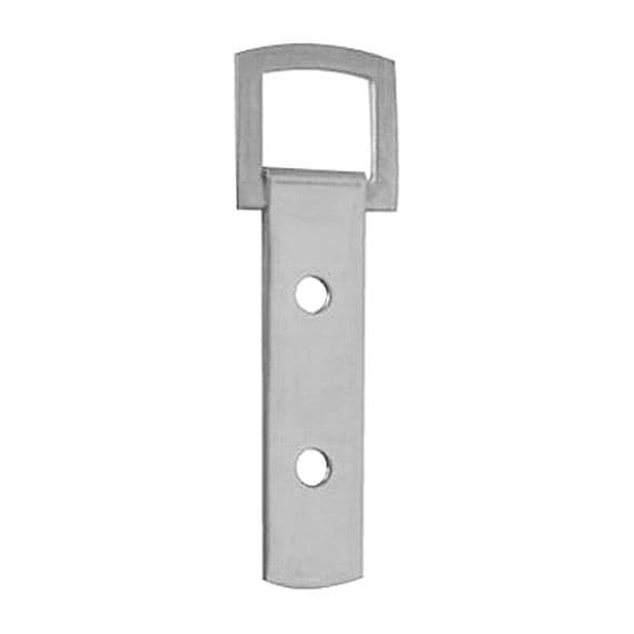 Heavy Duty Strap Hanger - 2 Hole Zinc Plated