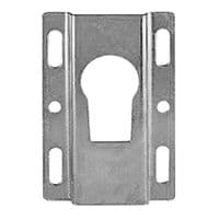 Heavy Duty Zinc Plated Bezel Bridge Plate
