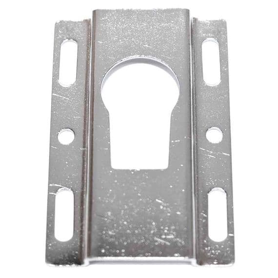 Heavy Duty Zinc Plated Bezel Bridge Plate