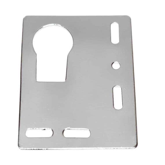 Heavy Duty Zinc Plated Bezel Flat Plate