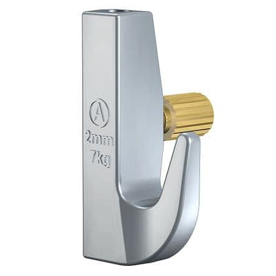 Hook Heavy Brass for 2mm Perlon Suspender Cables (7kg)