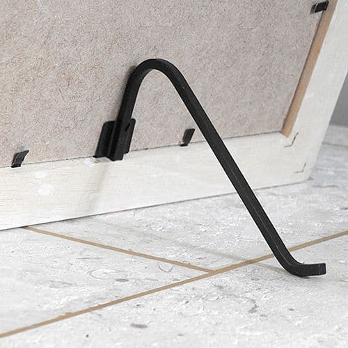 Large Picture Stand - Black With Bracket