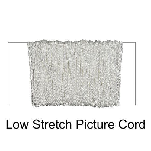 Low Stretch Picture Hanging Cord No 4 50m Roll