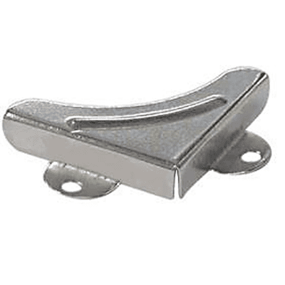 Mirror or Board Corner Fixings Nickel Plated