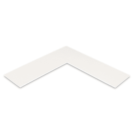 Mountboard WHITE CORE 8 sheets of 550x405mm