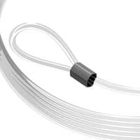 Perlon Suspender with loop - 2mm x 1.5m