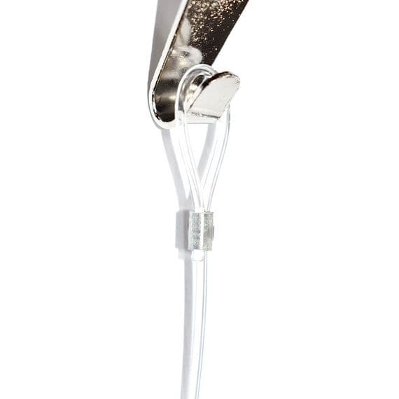 Perlon Suspender with loop - 2mm x 1.5m