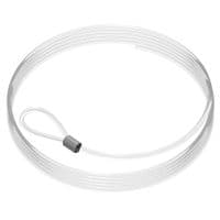 Perlon Suspender with loop - 2mm x 2.0m