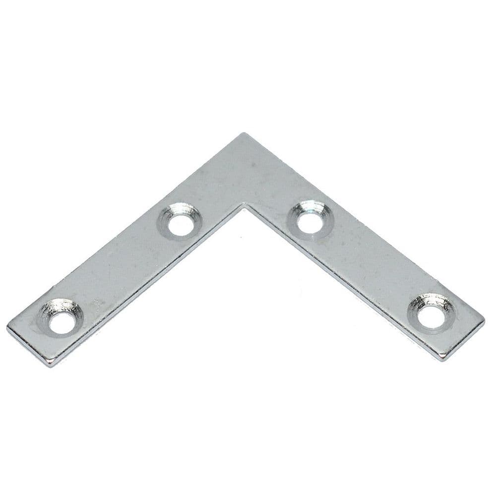 Picture Frame Reinforcement Corner 51mm x 9 5mm Zinc Plated
