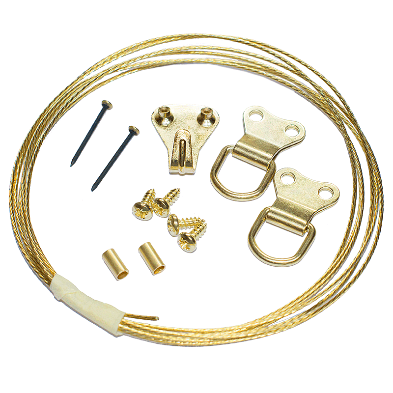 Picture Hanging Kits for hanging pictures on a wall UK Picture