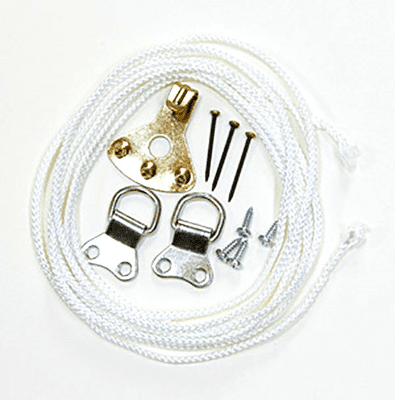 Picture Hanging Kit 7 (Nickel Plated)