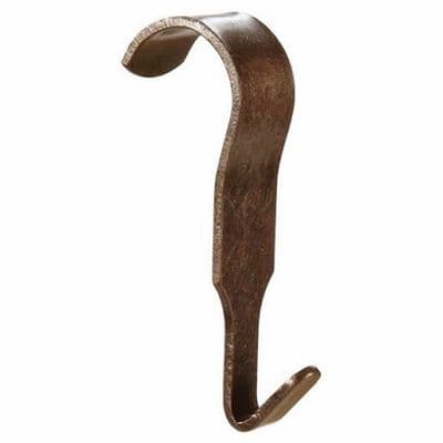 Picture Rail Hook Bronze - Narrow