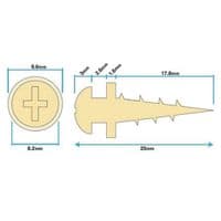 Plasterboard Picture Screws