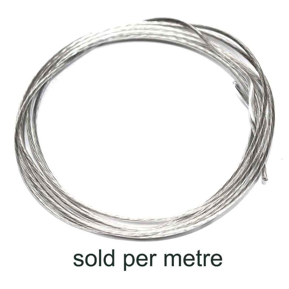 Plastic Coated Stainless Steel Picture Hanging Wire 5/19kg by metre