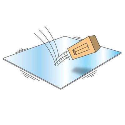 Plastic Styrene Glazing A3 1.2mm -  5 sheets