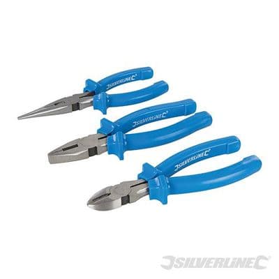 Pliers 3 Piece Set - 160mm