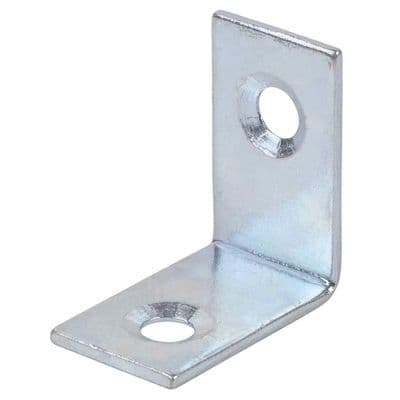 Right Angled Corner Bracket Zinc Plated 25mm.