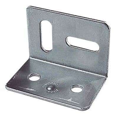 Right Angled Corner Plate 38mm.