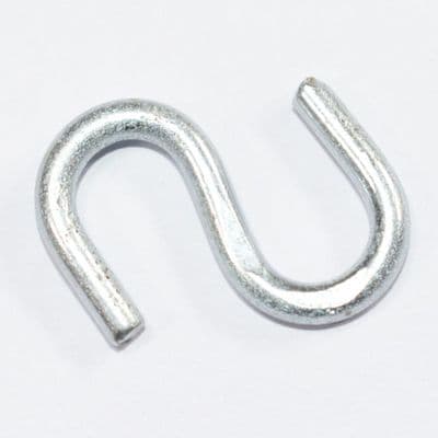 S-Hooks 25mm Zinc Plated for Joining Picture Chain