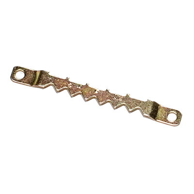 Saw Tooth  Hanger 76mm Nickel Plated