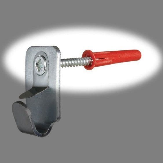 Screws and Wall Plugs for Heavy Duty Safety Hook