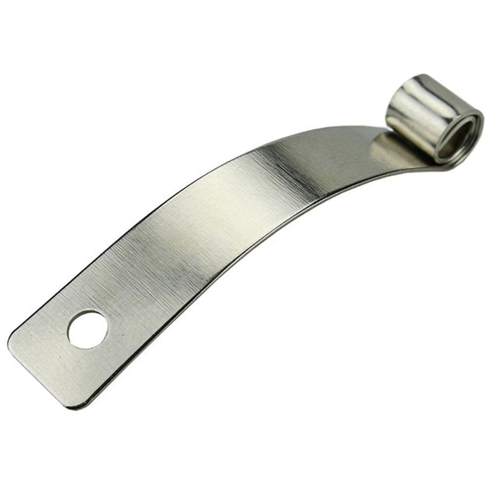 Scroll Ended Spring Retaining Clip 49mm