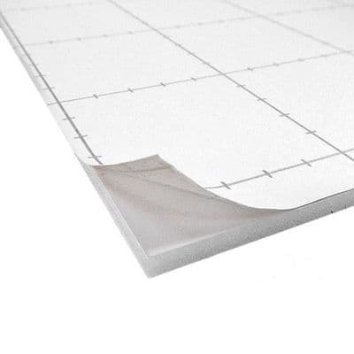 Self Adhesive (Dry Mount) White Foam Board 5mm - 8 Sheets of 500x370mm