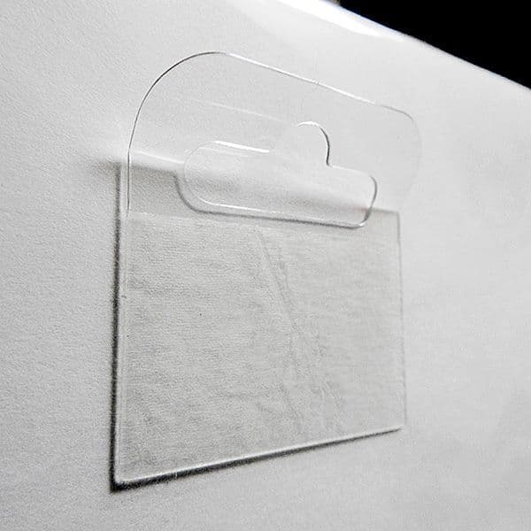 Self Adhesive Plastic Hangers max 0 5kg for Mounted Pictures